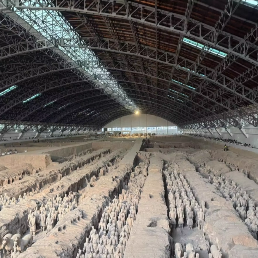 x【4天3晚】西安自由行住全季酒店(西安钟楼店)+西安城墙门票