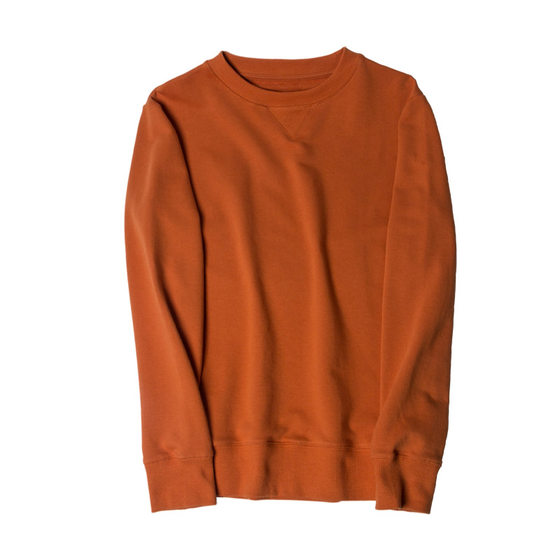 
AK Men's Clothing Market Store Sweatshirt American Jacket Autumn and Winter Casual Round Neck Bottoming T-shirt Thick Terry Fabric