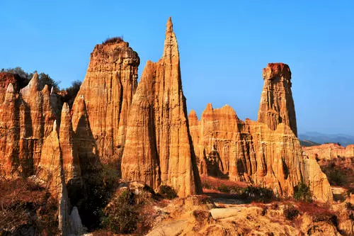 元谋土林风景区