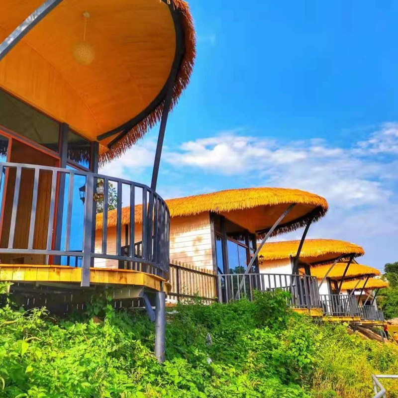 清远月景湾度假民宿1晚船屋木屋烧烤高尔夫垂钓户外/黄腾峡古龙峡