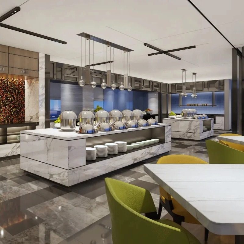 【2天1晚】广州天河体育中心希尔顿欢朋酒店/豪华大床房+正极海洋世界