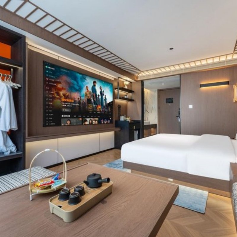 D2天1晚汕头市汕头万象城逸居酒店自由行+汕头老城门票单人酒景套餐+接机接站