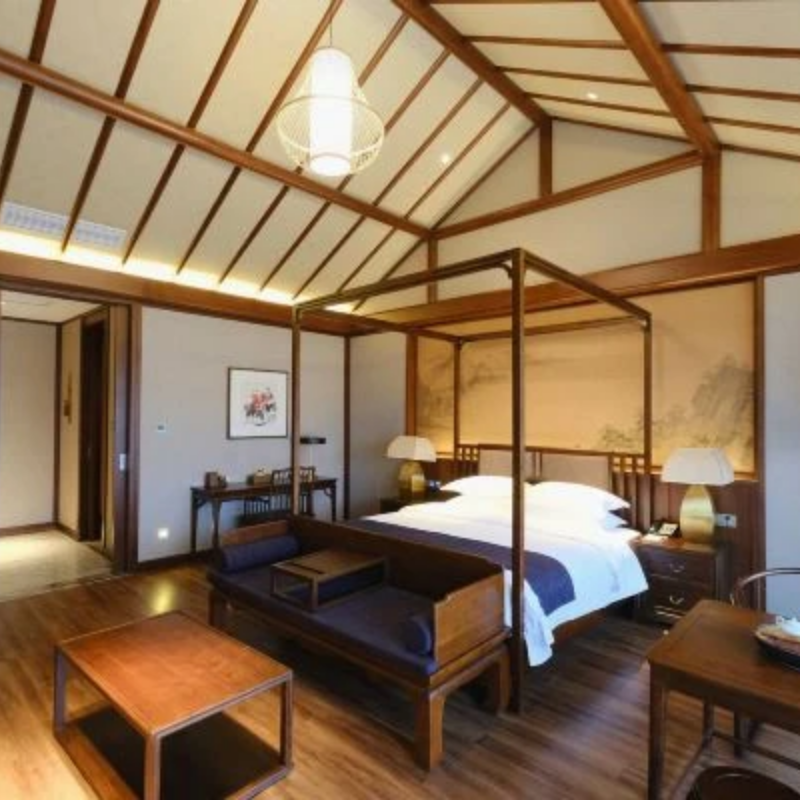 【周边游】黄梅问梅村客栈古镇怡怡堂亲子房家庭房五祖寺烟花