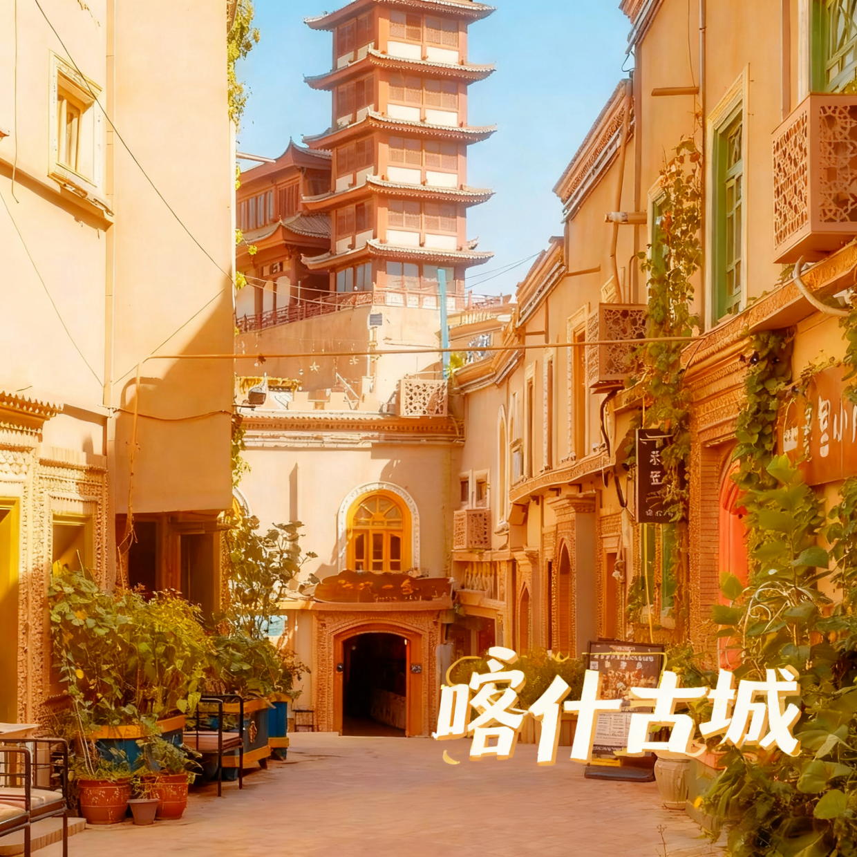 新疆喀什旅游9天8晚红慕士塔格冰川公园喀什古城4日专车1晚日落酒 - 定制游预订