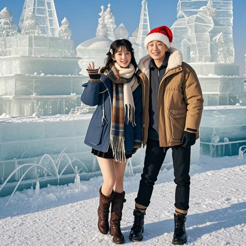 【元旦不涨价】哈尔滨4天3晚住哈尔滨希尔欢朋冰雪大世界艺术馆+梦幻馆+中央大街太阳岛 - 定制游预订