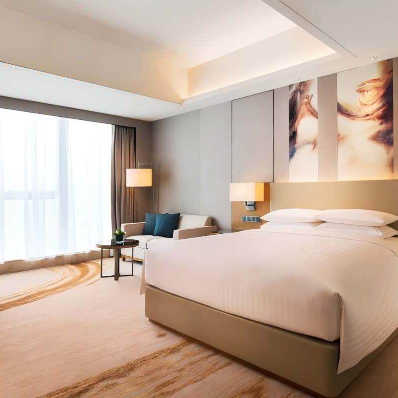 河南郑州汇艺万怡酒店 3天2晚+嵩山风景区门票