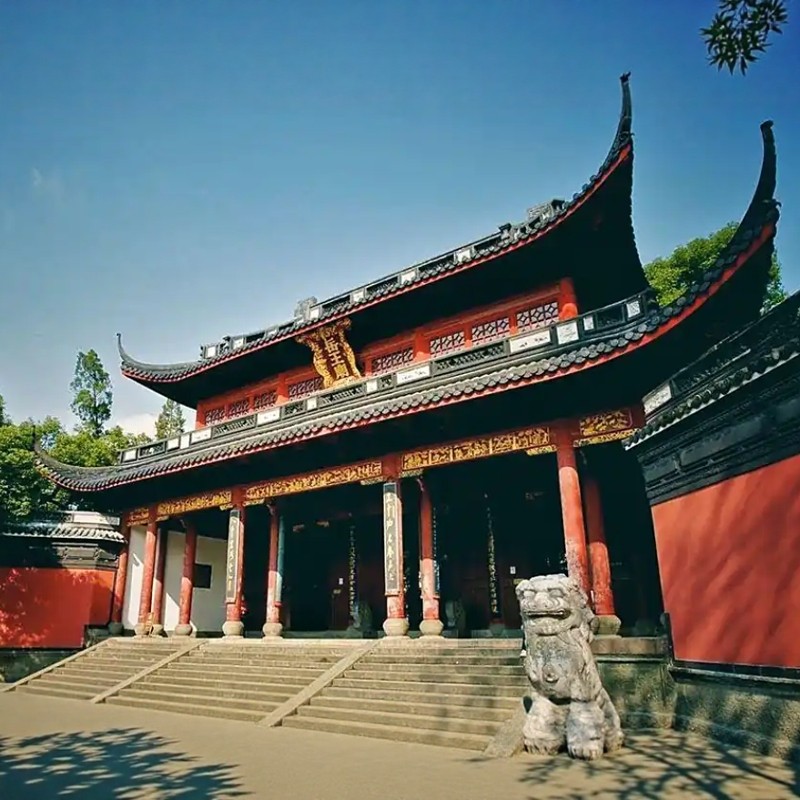 【杭州惠选】3天2晚杭州仁和饭店宿豪华大+西湖豪华游船/西溪湿地/飞来峰/岳王庙任选