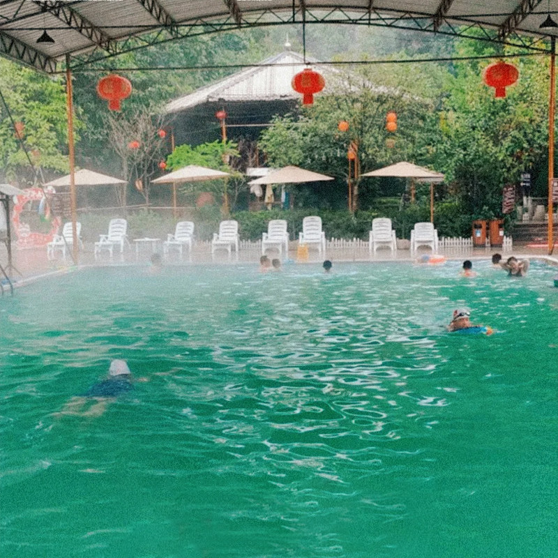 【2大2小】涪陵维也纳酒店2天1晚+白鹤梁+沙溪温泉+4人早餐