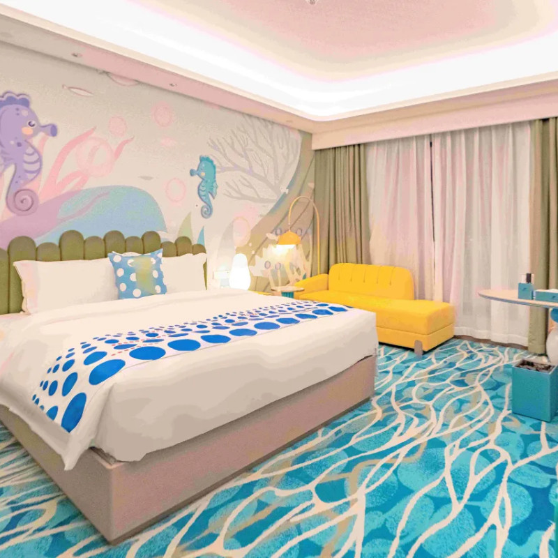 Y【郑州极地海洋】海洋公园度假酒店/奥特曼酒店 /自驾游2天1夜