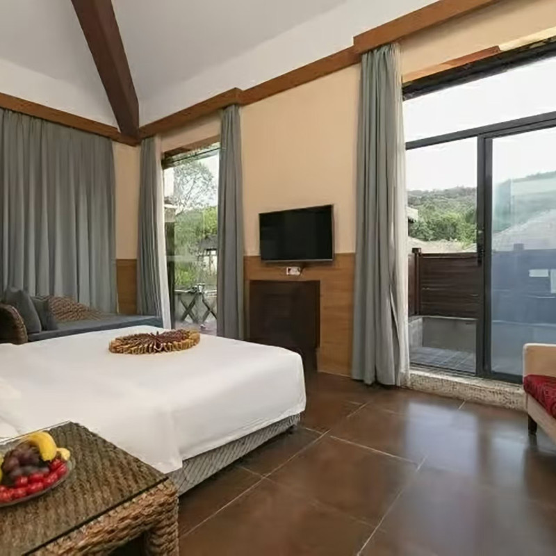 Y【咸宁万豪温泉】武汉周边温泉/咸宁万豪温泉谷/别墅房/独栋私汤房