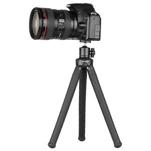
Xinxian PF03 metal spherical gimbal SLR camera tripod micro single photography accessories mobile phone live fill light selfie vlog shooting stand tripod angle adjustment simple base