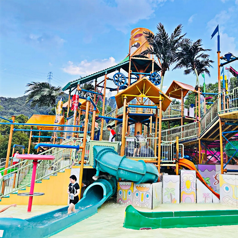 杭州开元萧山宾馆1晚+2大森泊水乐园/1大1小幻想岛门票+双早