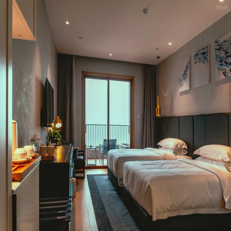 曼栖·苏州太湖温泉度假酒店1-2晚+双早+双人日式古风汤池礼遇+免费使用户外体验设施