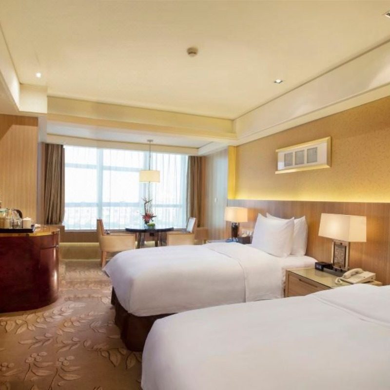 泉州东海悦华酒店(蟳埔村店)3天2晚丨豪华城景双床房 双早丨戏鲤茶楼门票