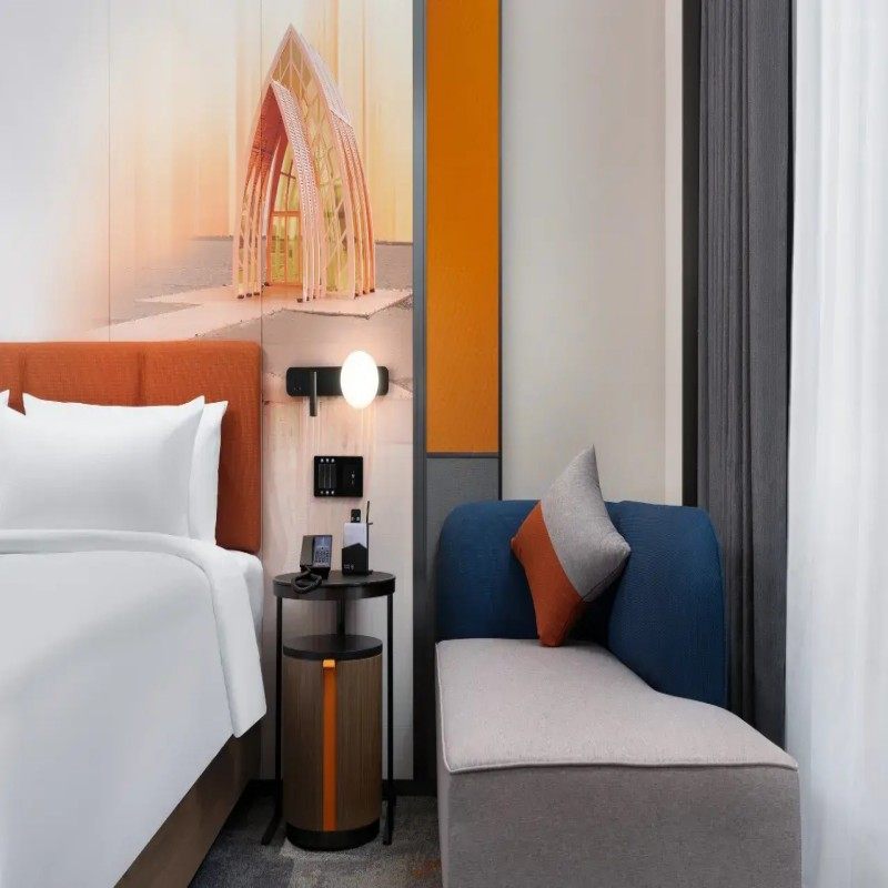 元旦春节可定 河北唐山自由行1-5日 曹妃甸希尔顿欢朋酒店 唐山富力洲际酒店 3天2晚