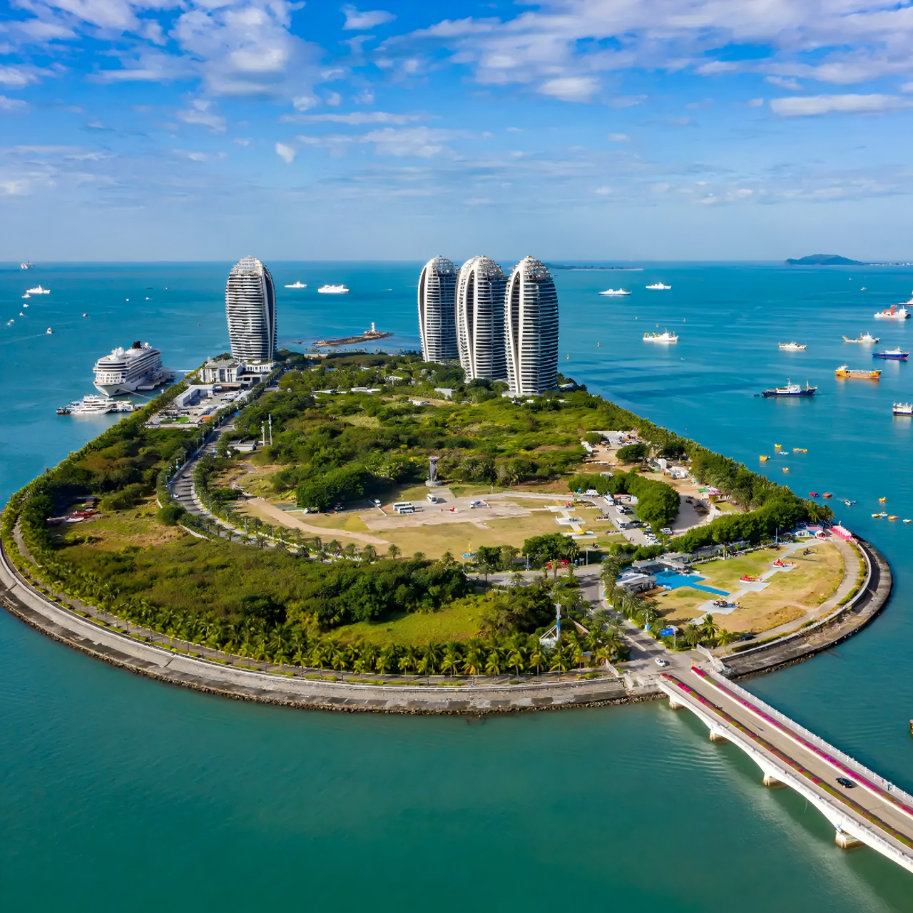 海南度假酒店多晚连住+亚特兰蒂斯水世界成人票1张