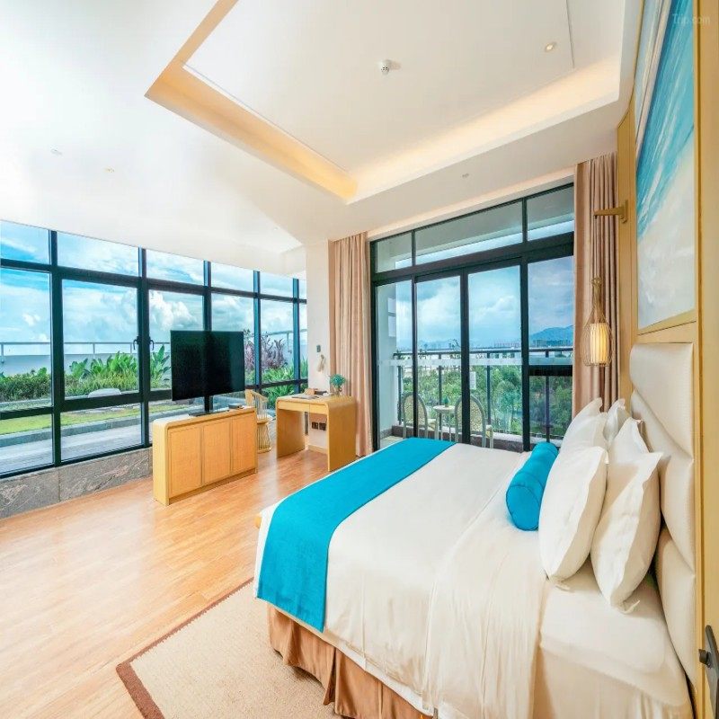 【YT】2天1晚 | 福州海瀛湾佰翔度假酒店丨园景房+闽越水镇