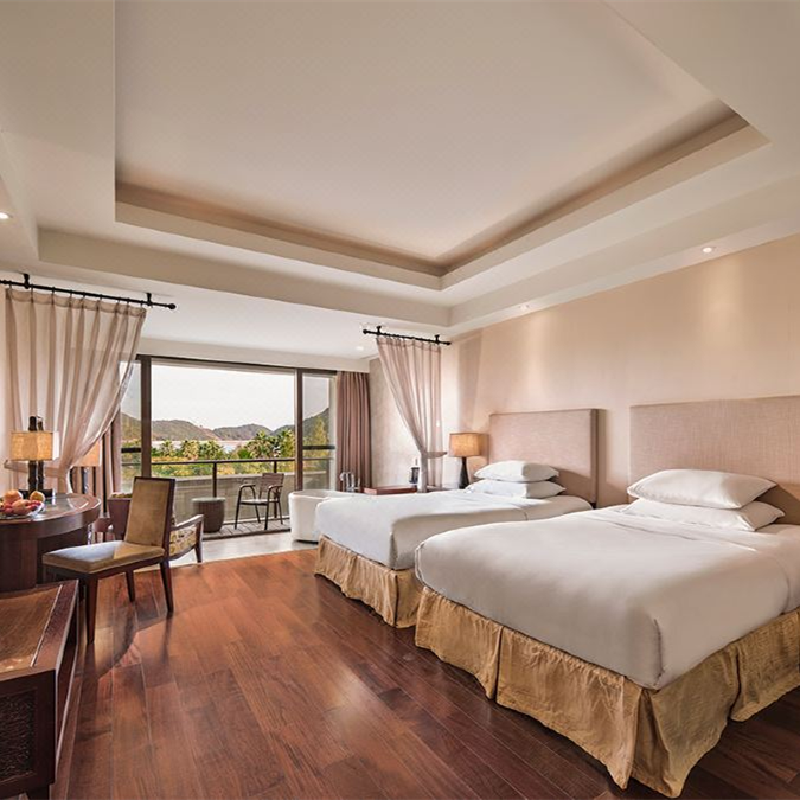 宁波九龙湖开元度假酒店1晚+2大1小早餐+1大1小幻想岛乐园体验券1张