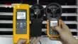 Máy đo nhiệt độ và độ ẩm thể tích không khí Huayi PM6252A/PM6252B cầm tay có độ chính xác cao Máy đo gió máy đo gió Máy đo gió