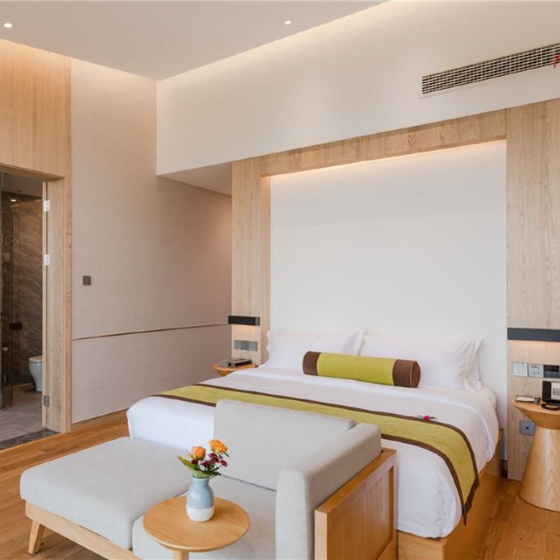 周末不加价|长兴密静君澜度假酒店1晚含早+农场采摘+萌宠喂养