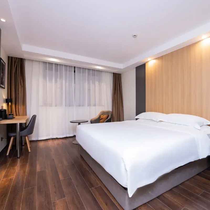 上海丽怡酒店(上海浦东机场川沙地铁站店)1晚+双人游龙石文化科普馆+双早