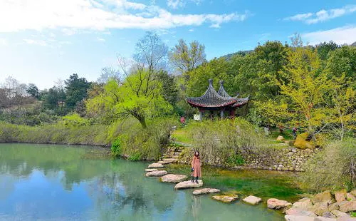 慈溪市五磊山风景区图片