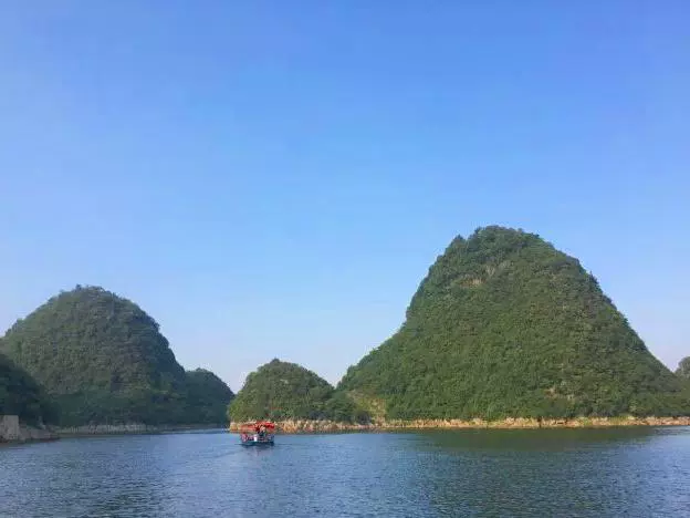 桃花岛风景区图片