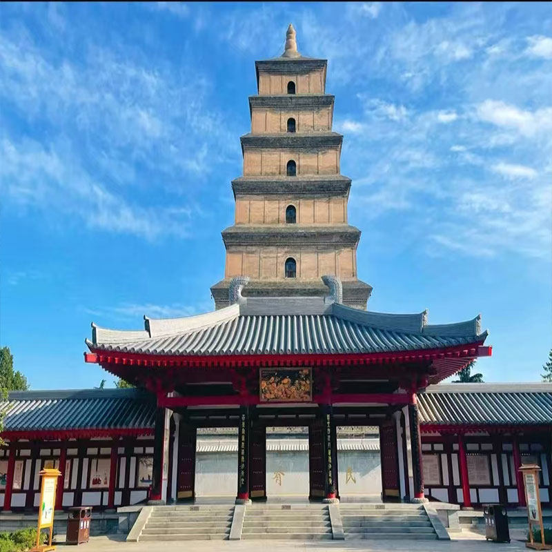 【纯玩无购】西安发-明城墙/大慈恩寺+大雁塔北广场+回民街一日游 - 定制游预订