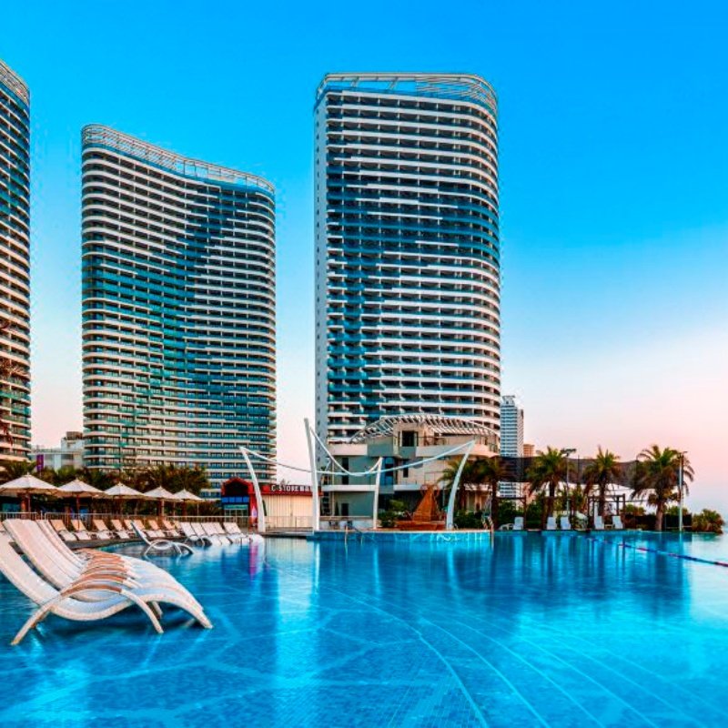 惠州双月湾君廷度假酒店+双人早餐+双人晚餐+旅拍+无边泳池2天1夜 - 定制游预订