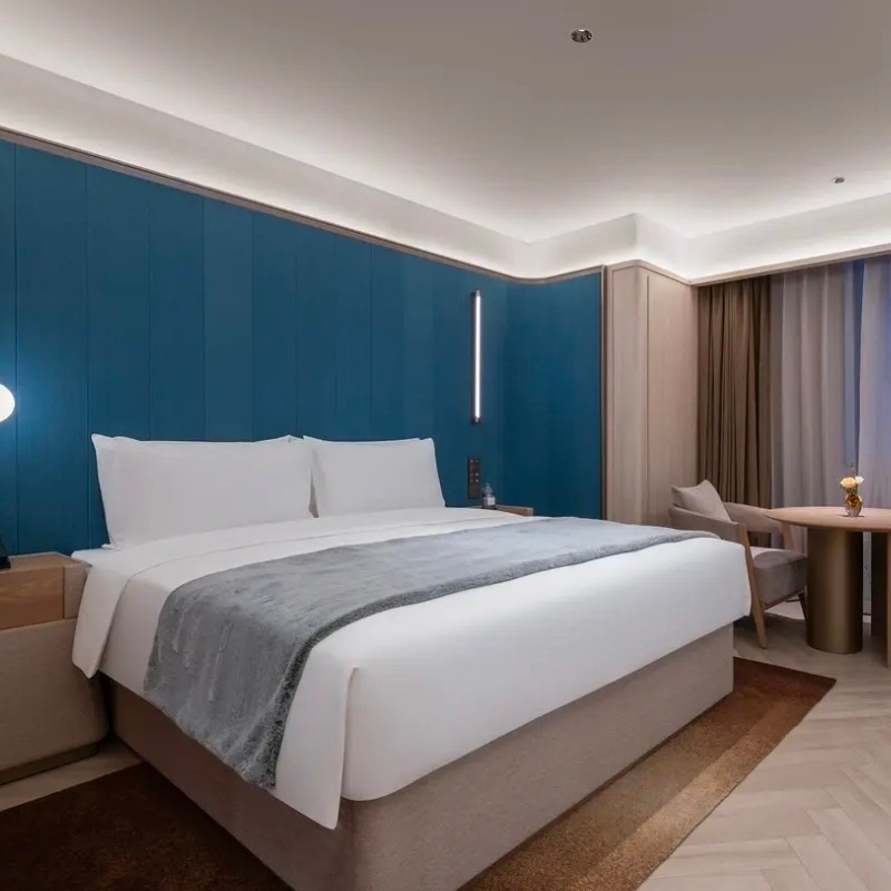 【乐享】青岛桔子水晶青岛五四广场海景酒店家庭套房五天四晚+五四广场+啤酒博物馆