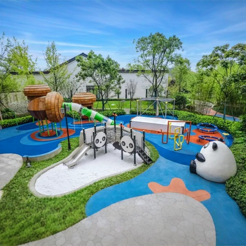 成都融创花间阁.踏雪-熊猫谷门票2天1夜自由行