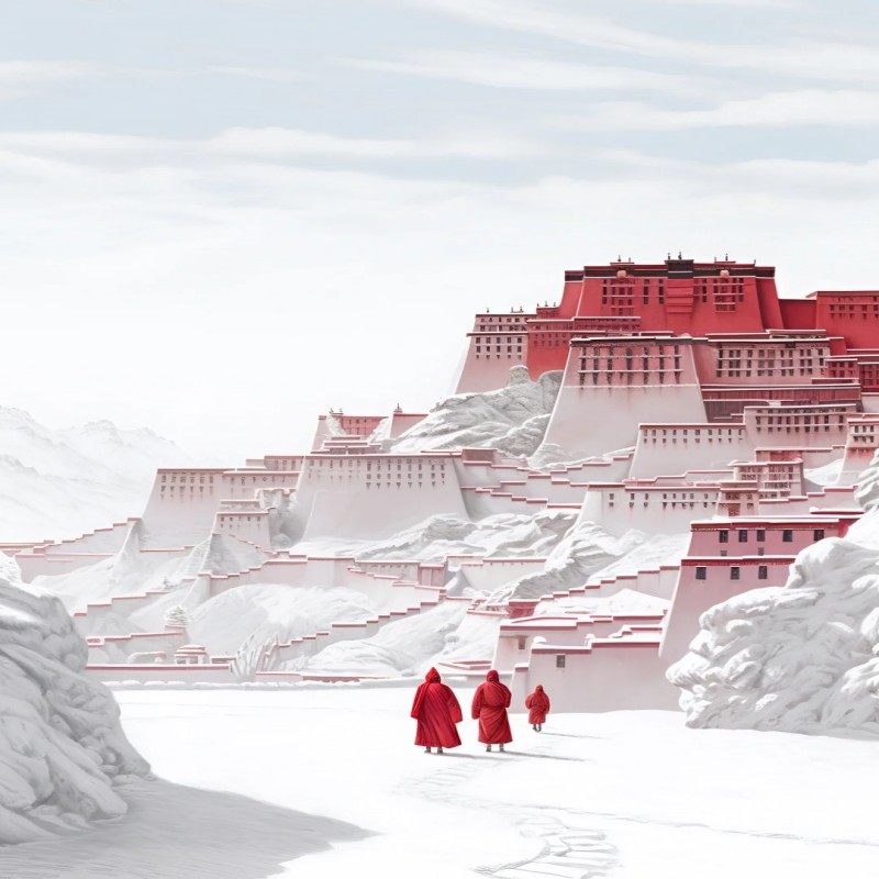 拉萨布达拉宫景观酒店3天2晚+纳木措国家公园成人票+双早