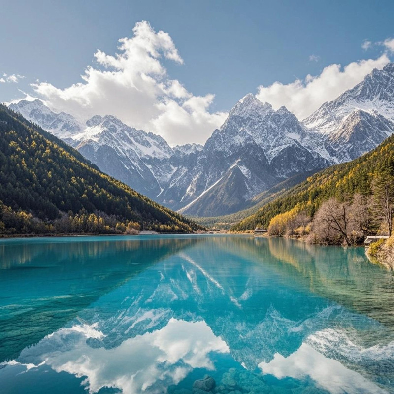 【元旦不涨价&三人价】丽江古城家庭房4天3晚自由行+玉龙雪山票+云杉坪索道+观光大巴