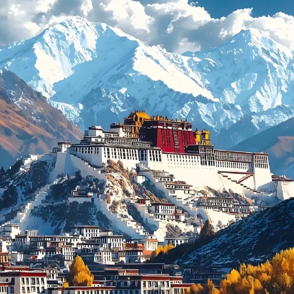 【雪域蓝冰12人小团】西藏7天6晚跟团游拉萨林芝波密然乌四钻 - 定制游预订