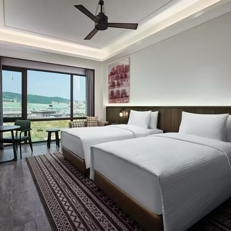 【一半是历史,一半是故事-3天2晚】延安万达锦华酒店+多门票可选