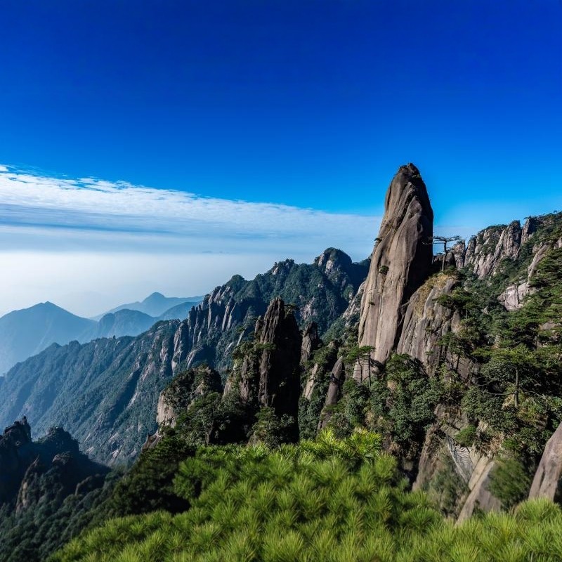 南昌九江庐山景德镇鄱阳湖婺源篁岭三清山井冈山龙虎山7天6晚跟团 - 定制游预订
