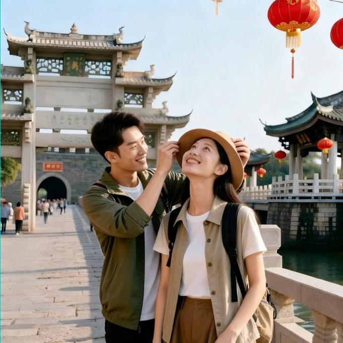 机票潮州3日2晚专车自由行+潮州古城+开元寺+潮州西湖+甲第巷 - 定制游预订