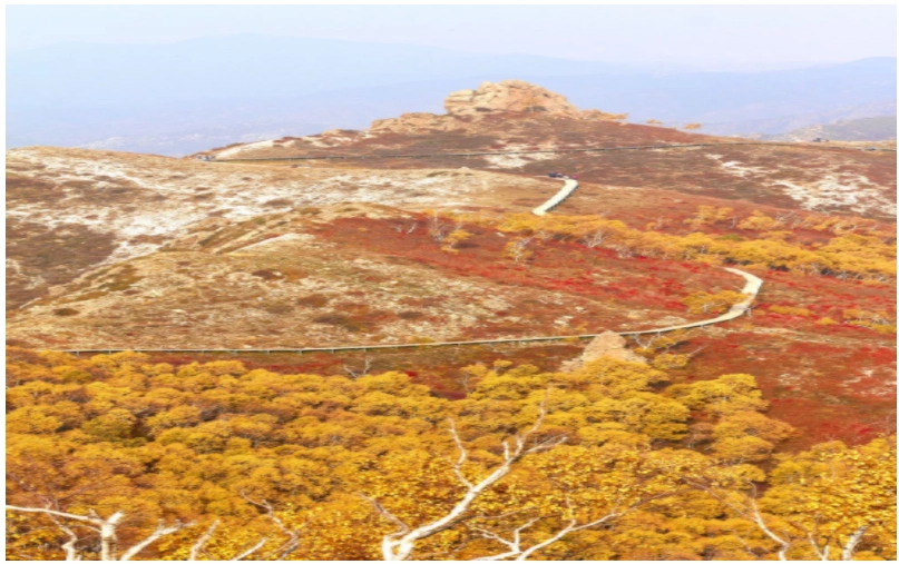 马鞍山生态景区