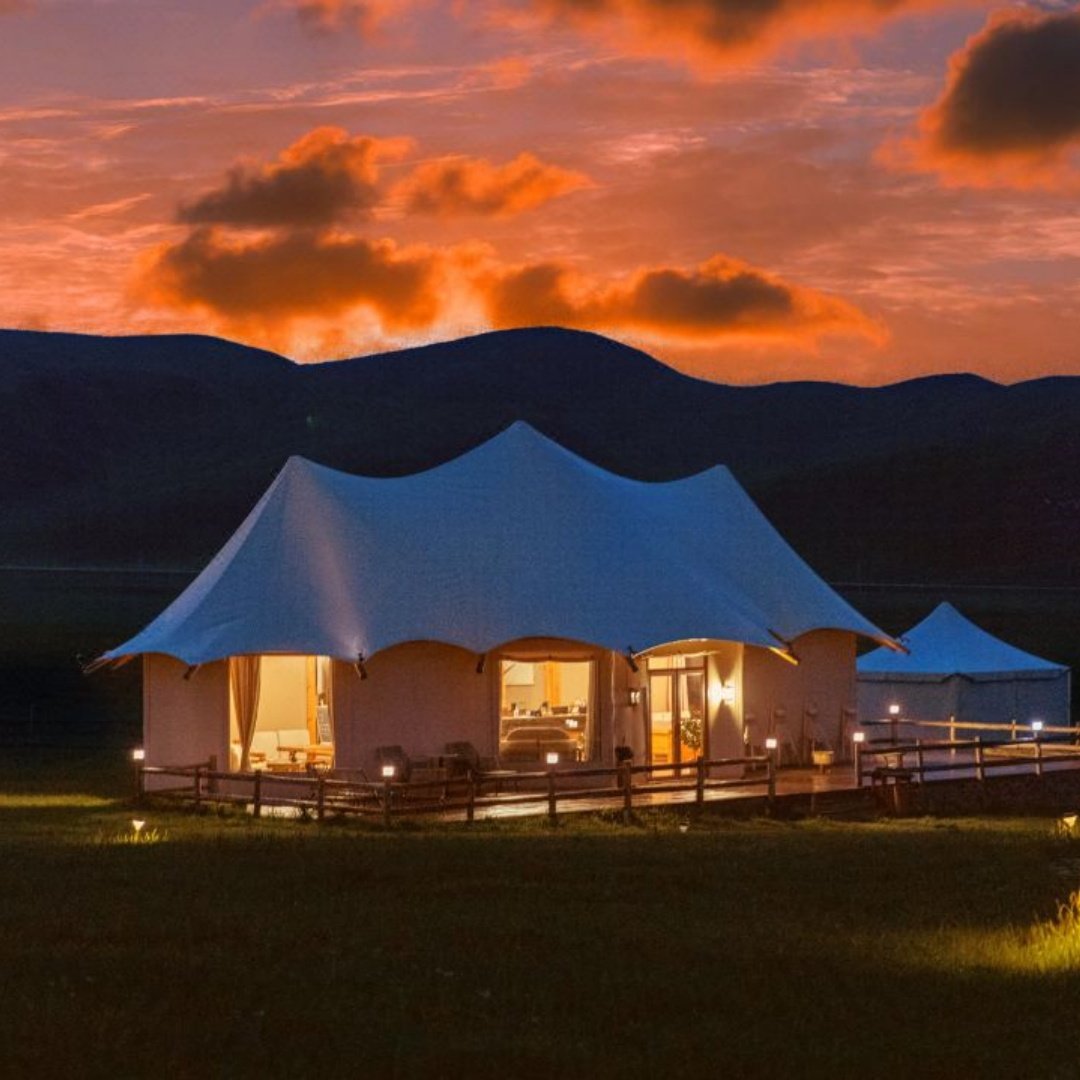 高奢私家团甘南双营地6天【阿米贡洪牧场+甘加秘境阅山帐篷】 - 定制游预订