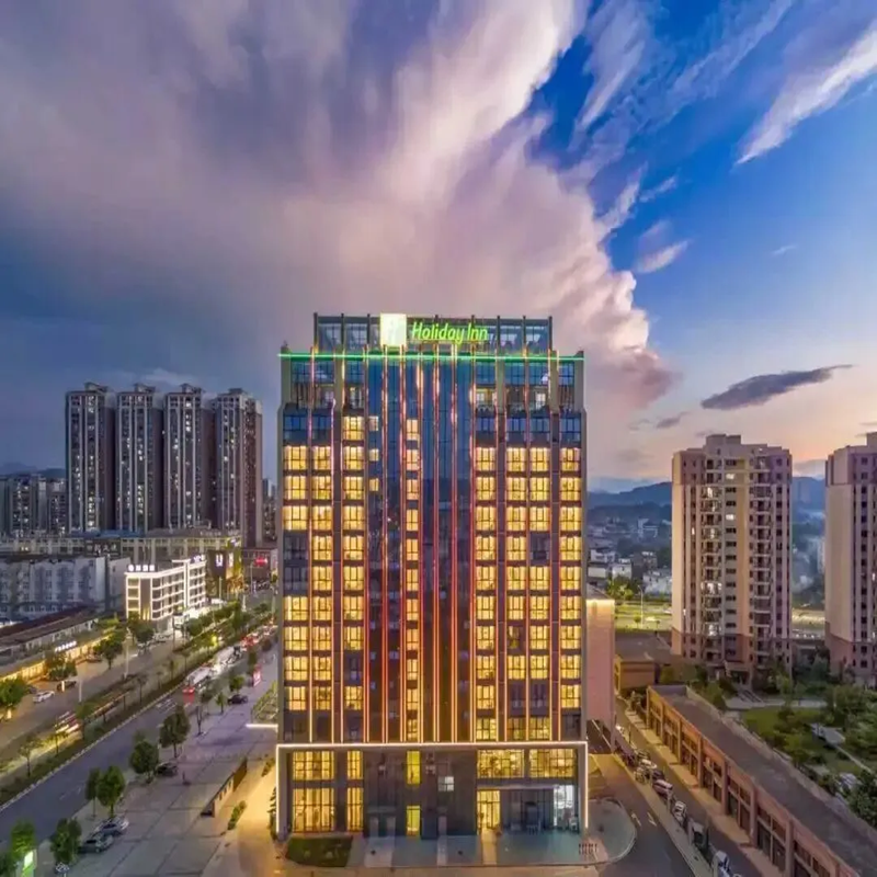 【新地标·全新开业】韶关韶州城假日酒店1晚含早餐周边南华禅寺/丹霞山