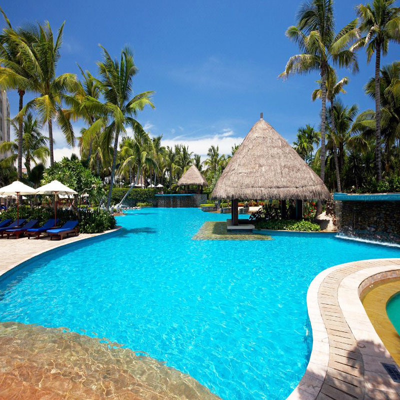 亲子出行三亚湾假日度假酒店3天2晚春节可约海景房家庭亲子出行推荐下午茶双人自助晚餐