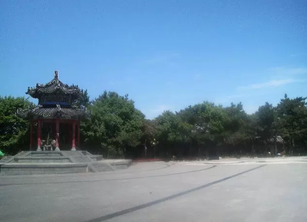 八景广场图片