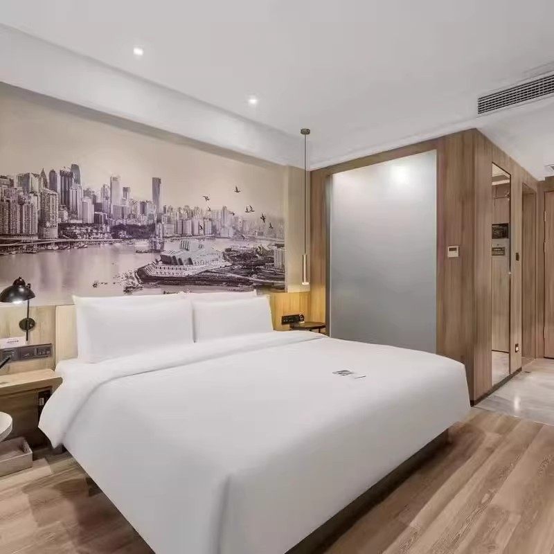 重庆自由行 重庆解放碑八一广场亚朵酒店4天3晚 可选其他酒店