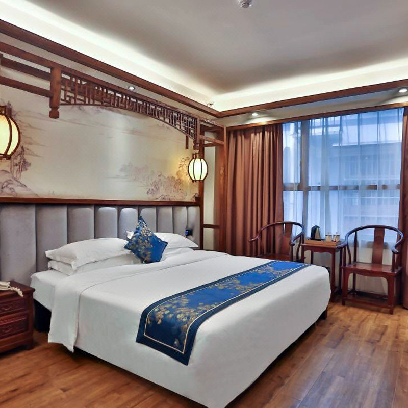 张家界浣沙居精品酒店3天2晚森林公园三索一梯多程票魅力湘西千古情酒景套餐