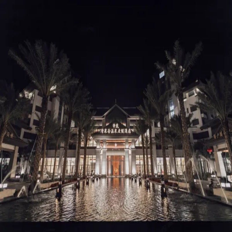 汕尾华发清泉谷温泉度假酒店|山景泡池大/双床房 双早双温 3天2晚