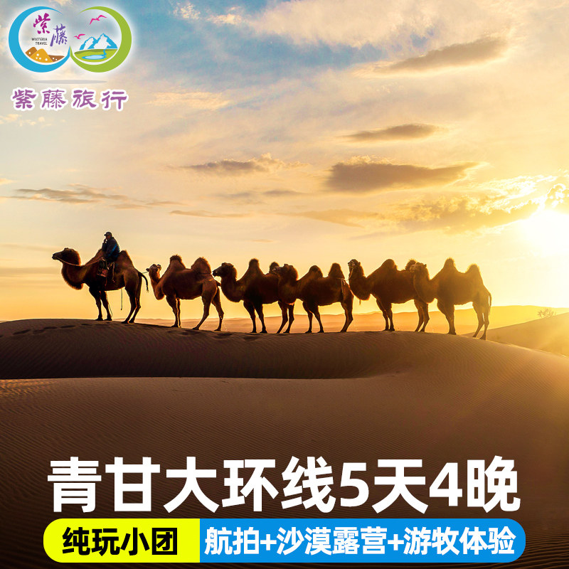 精品8人小团青海旅游拼车5天4晚茶卡盐湖敦煌西宁西北青甘大环线 - 定制游预订