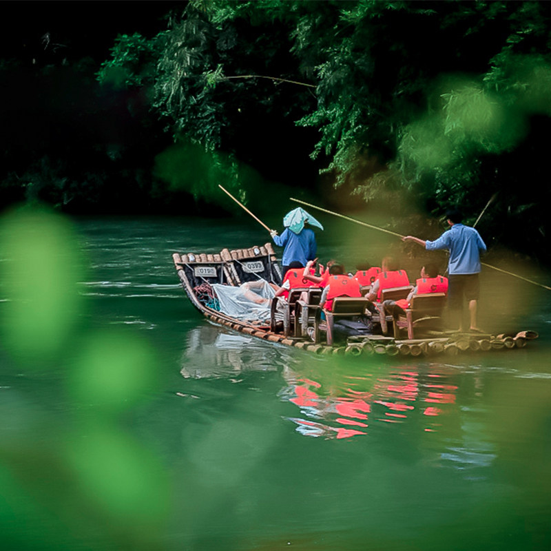 1-12人团 武夷山一日游 含九曲溪竹筏漂流 【酒店接送纯玩含餐】