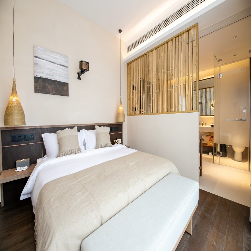 望仙谷悬崖 特价大床房1间1晚+早餐 - 定制游预订