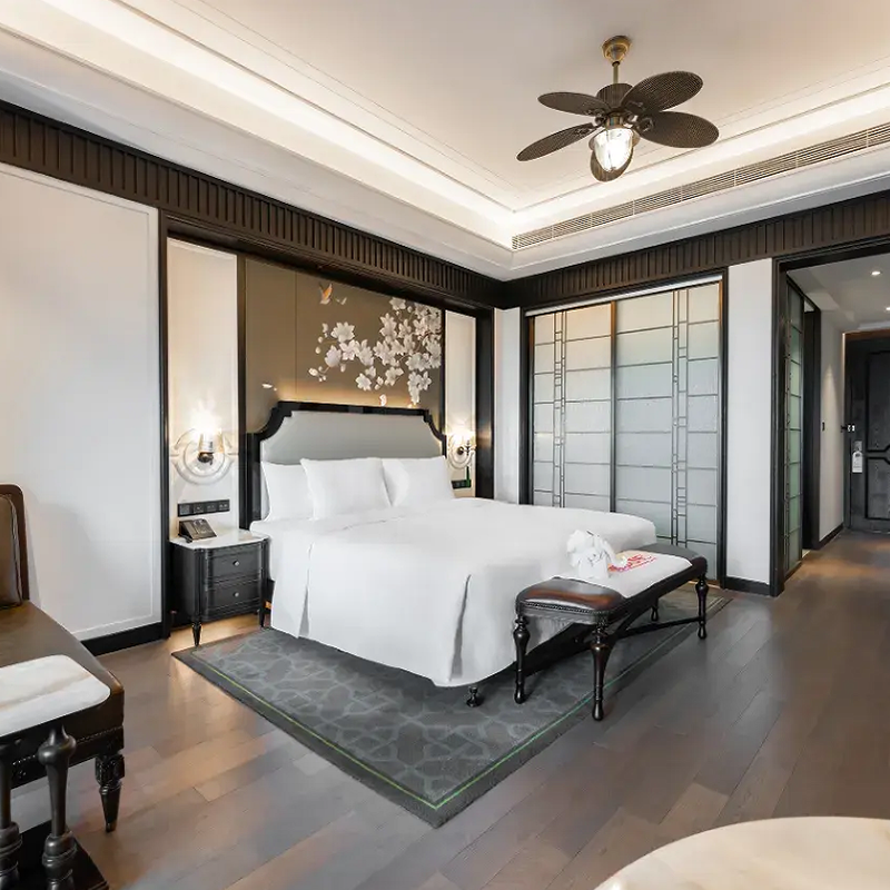 【乐享】广州融创豪华酒店高级大床房2 天 1 夜+双人热雪奇迹不限时娱雪 - 定制游预订