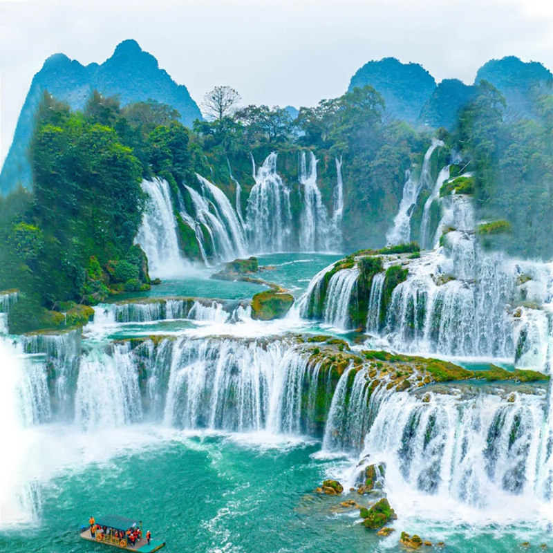 橙怡旅行广西贵港西山北帝山镇风庙2天1晚纯玩团二日游